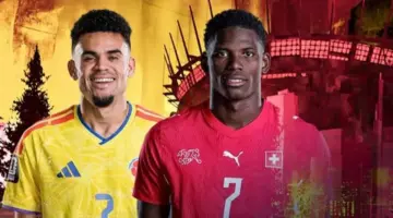 صدام ناري بين سويسرا وكولومبيا في ثمن نهائي كأس العالم والقنوات الناقلة للمواجهة